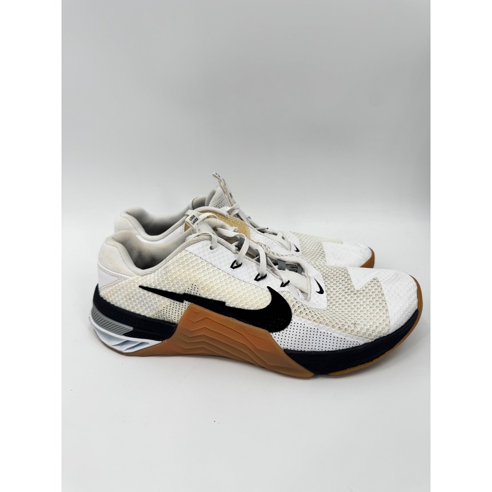 Nike Metcon 7 Training Shoes Mens 11.5 White Black Gum CZ8281-101